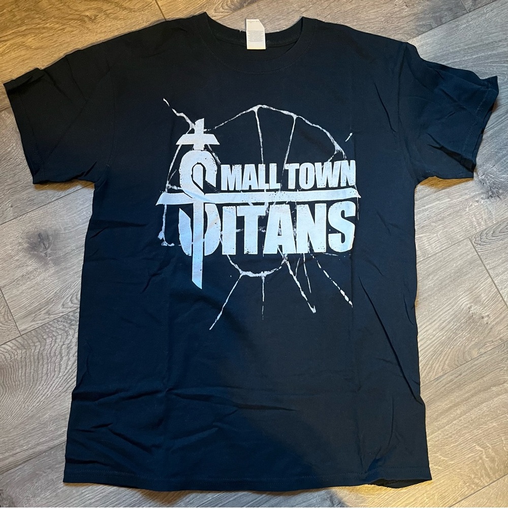 Small Town Titans Shattered Logo Tee
